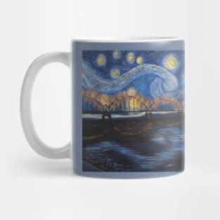 A Starry Night in the QC Mug